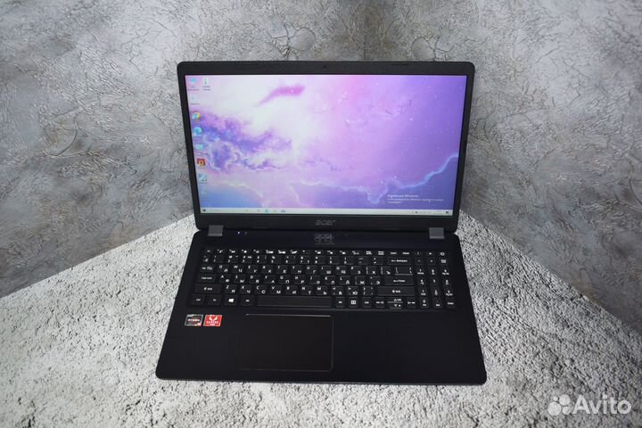 Ноутбук acer на Ryzen 5 3500U/ Vega 8/ 8 gb
