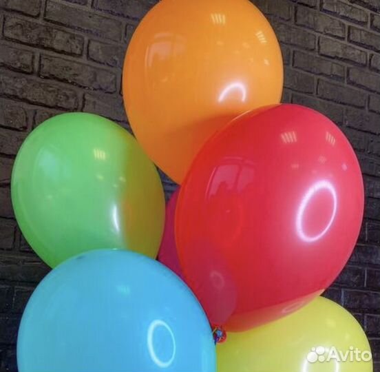 Гелиевые воздушные шары (шарики) с доставкой