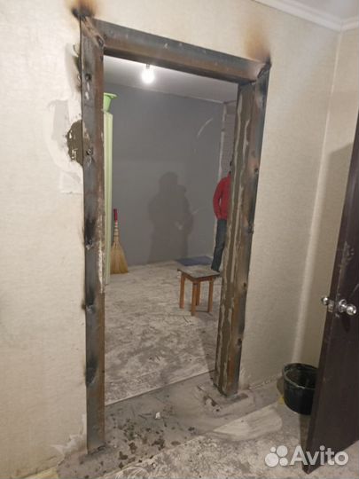 Алмазная резка стен проемов