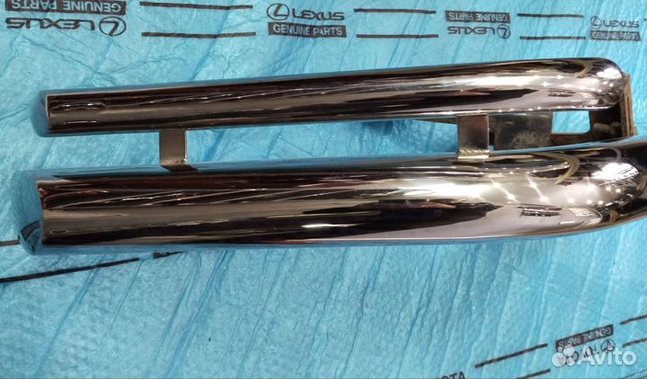 Защита заднего бампера Lexus GX 460