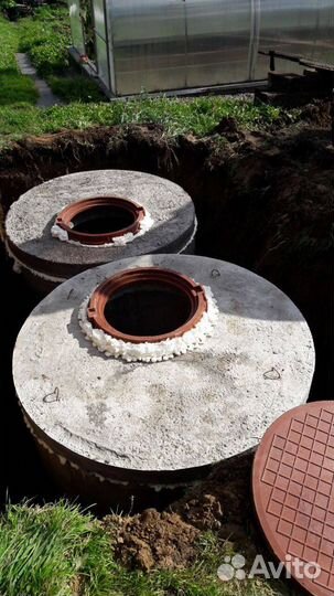 Септики. Канализация. Выгребные ямы