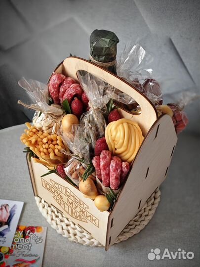 Съедобные букеты для мужчин