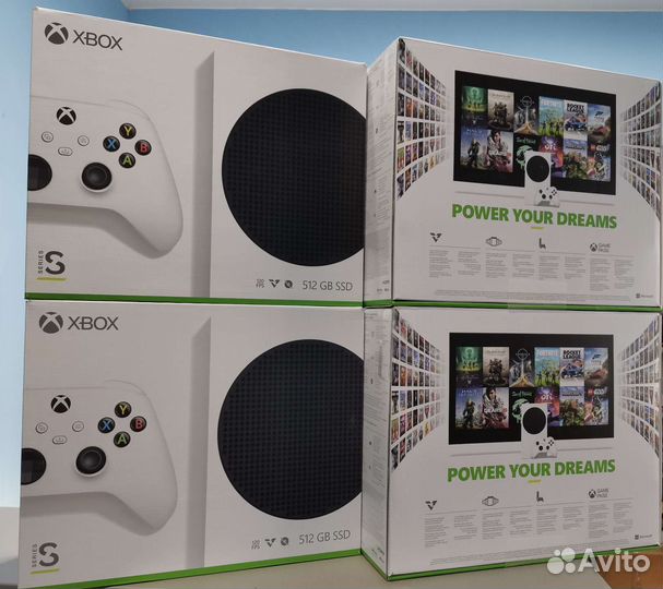 Microsoft XBox series S Новые