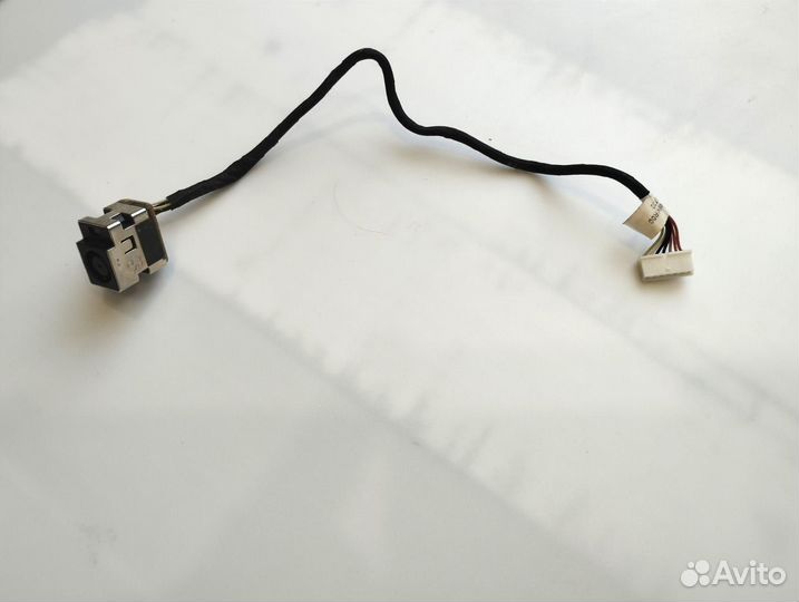 Разъем питания для ноутбука HP G62 CQ62