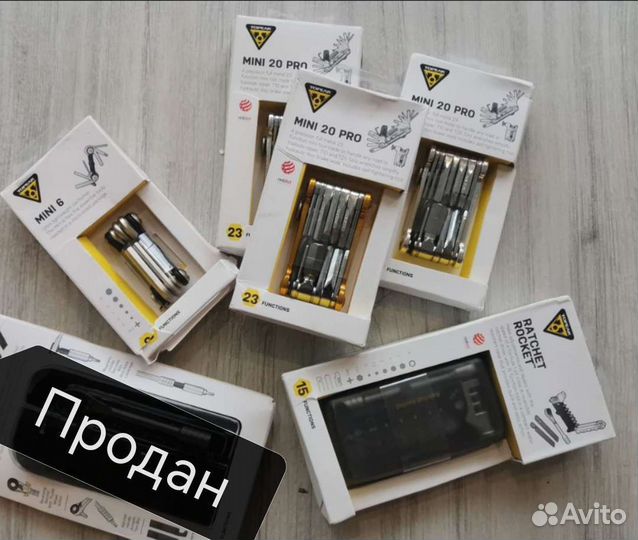 Мультитул Topeak Ratchet Rocket