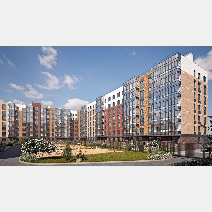 1-к. квартира, 34,5 м², 7/7 эт.