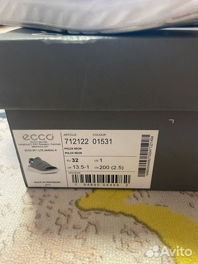 Сандалии Ecco