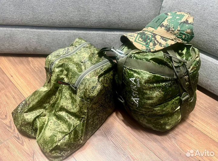 Костюм горка на флисе усиленная