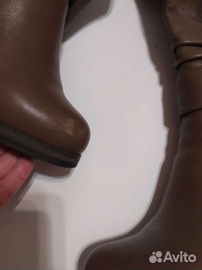 Сапоги еврозима 38