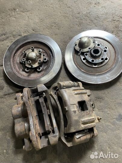 Тормозные суппорта и дики