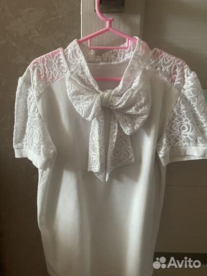 Блузка школьная