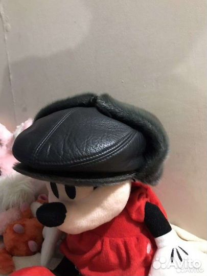 Мужская зимняя кепка.р58