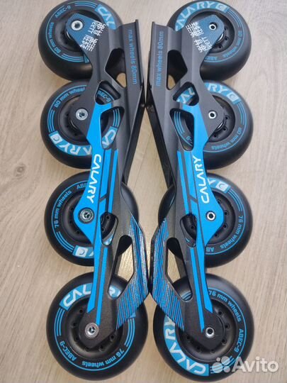 Ролики seba GT 80 Inline Skates - Black / рама