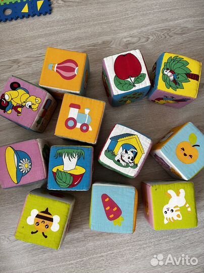 Детские игрушки пакетом