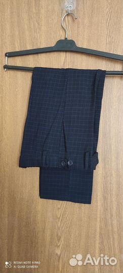 Школьный костюм для мальчика+1 новые брюки и 2 бу