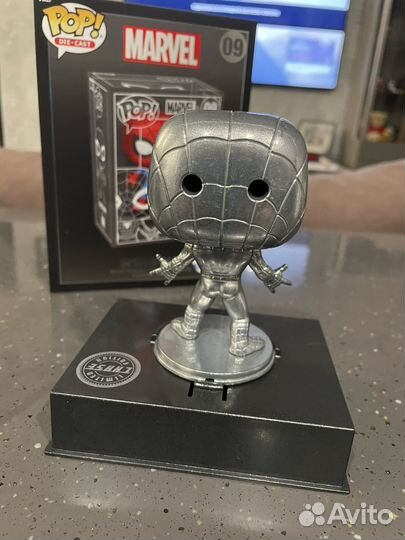Funko Pop Die-cast Spider Man (excl. Funko Shop)