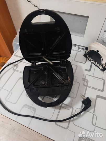 Электровафельница скарлет sc 117