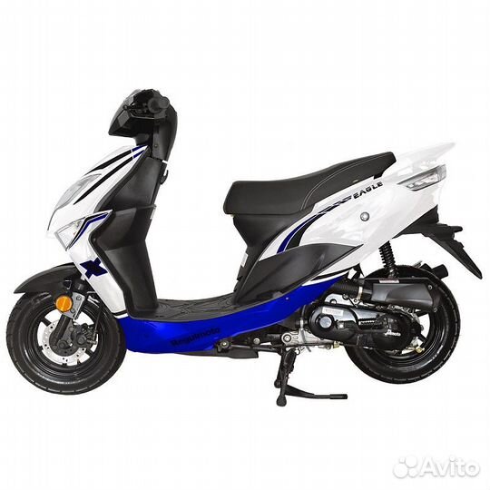 Скутер regulmoto eagle 50 (LJ50QT-3L) sport