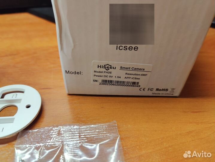 Камеры видеонаблюдения