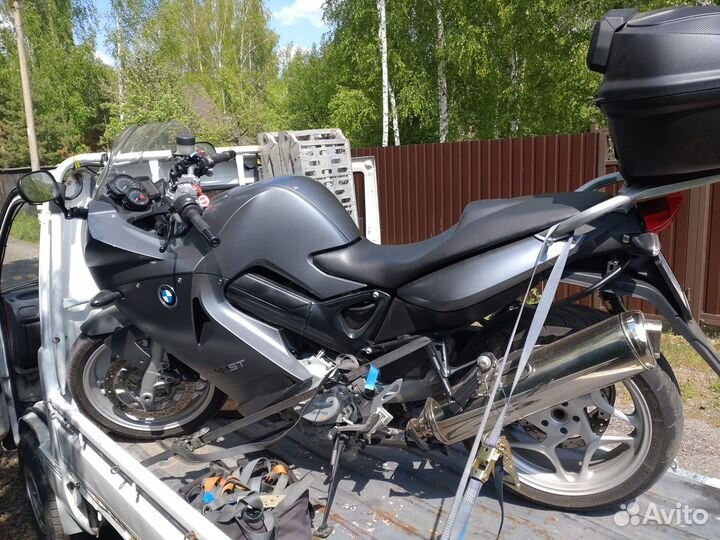 Мотоэвакуатор перевозка грузов Москва