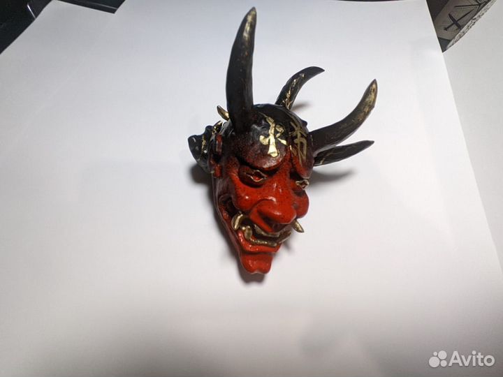 Маски (подвески) по японским мотивам и легендам