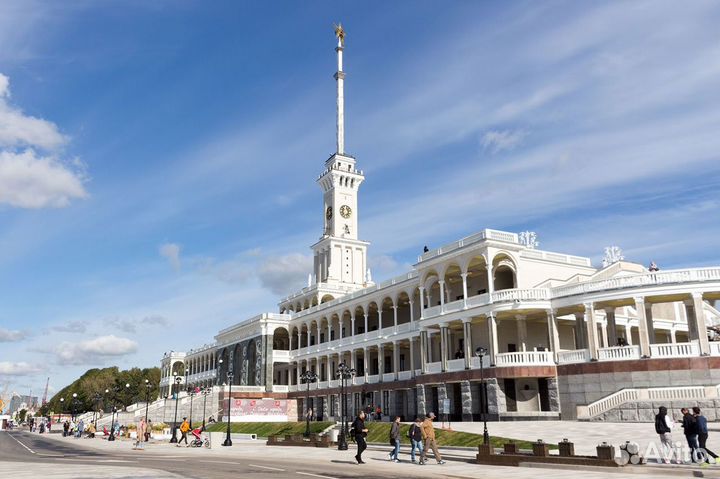 Речная прогулка от Северного речного вокзала