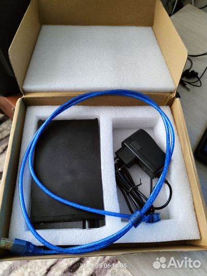 Усилитель для наушников цап