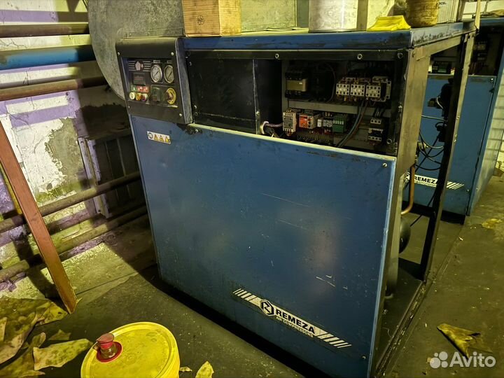 Винтовой компрессор Remeza вк30-15
