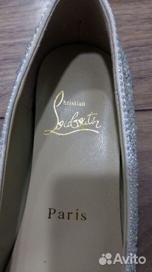 Балетки Louboutin