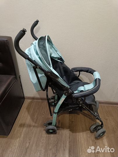 Прогулочная коляска трость б/у в хорошем состоянии