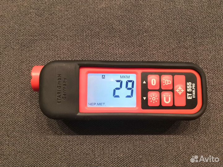 Аренда толщиномера ет 555