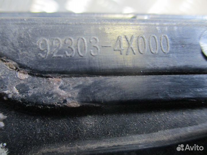 Повторитель поворотника левый на крыло Kia Rio 3