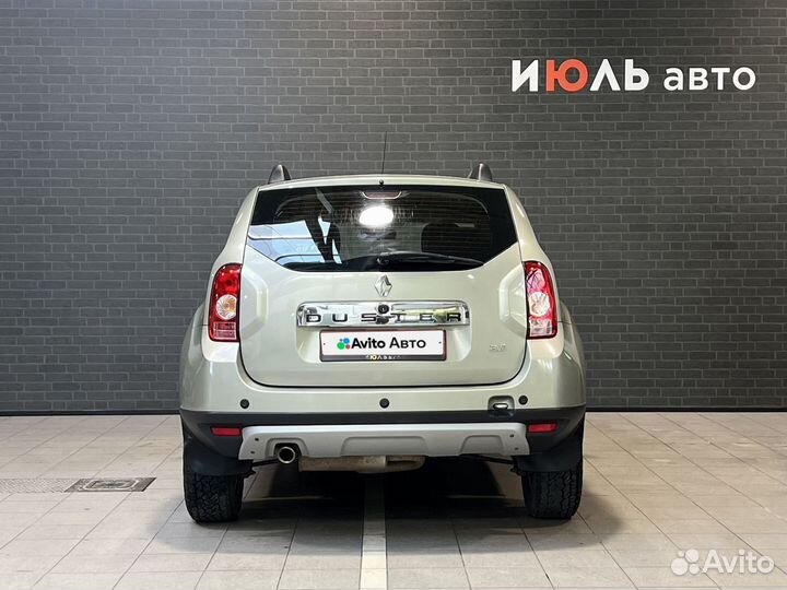 Renault Duster 2.0 МТ, 2013, 118 095 км