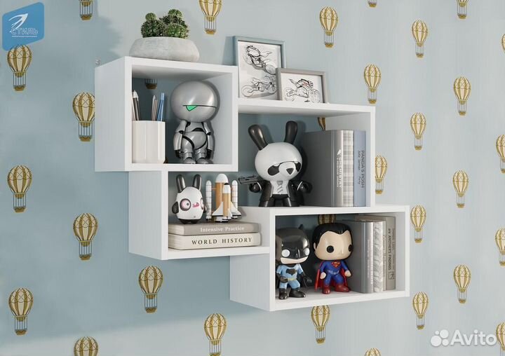 Полка навесная лайт пн-002