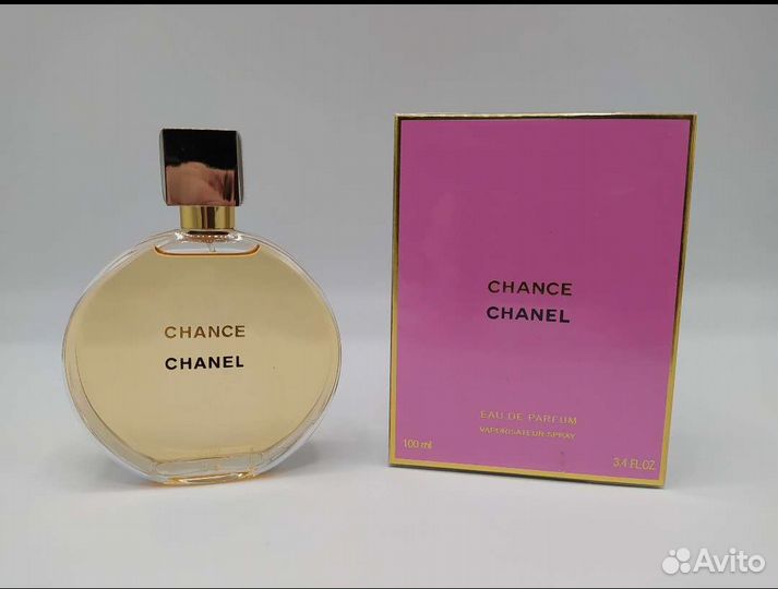Chance Eau de Parfum Chanel для женщин 100мл новый
