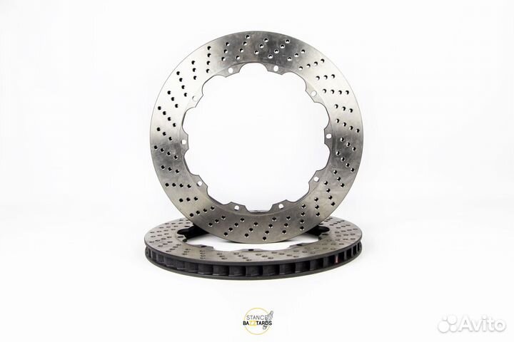Ротор тормозной двусоставного диска 405 мм тюнинг