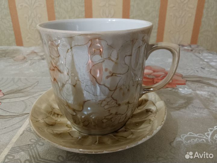 Чашки,блюдца,тарелки,чайники заварочные СССР