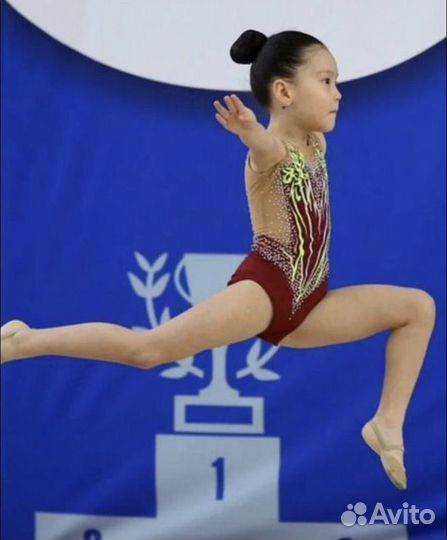 Купальник для художественной гимнастики