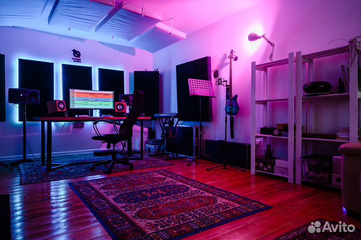 Сведение и мастеринг Voque Audio