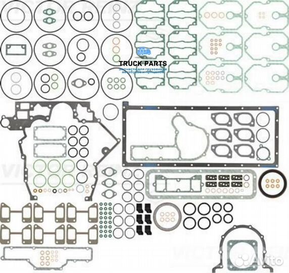Victor reinz 01-33358-06 Комплект прокладок полный 01-33358-06 Victor Reinz (02931719) Deutz
