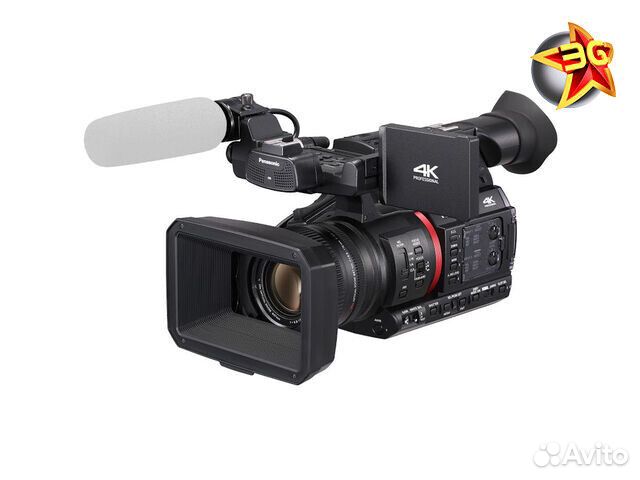 Видеокамера Panasonic AG-CX350 Black