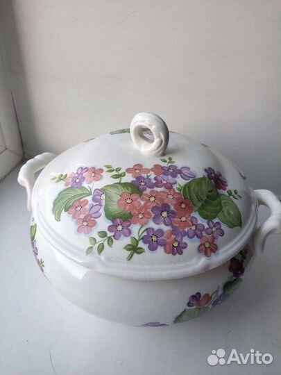 Набор столовой посуды Конаково СССР