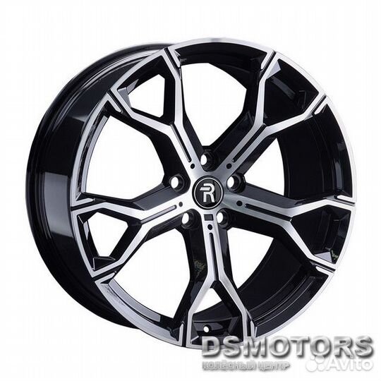 Диски Cadillac LR75 9.5/21 5x120 ET49 d72.6 BKF