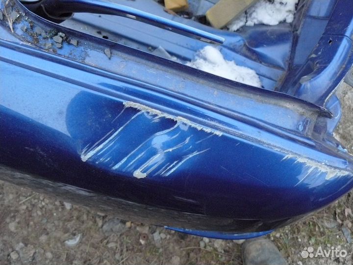 Крыло левое заднее для Fiat Albea