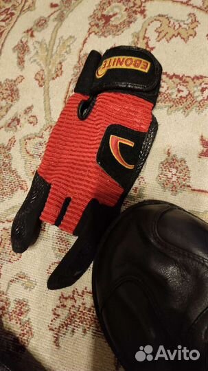 Ботинки для боулинга кожа натуральная