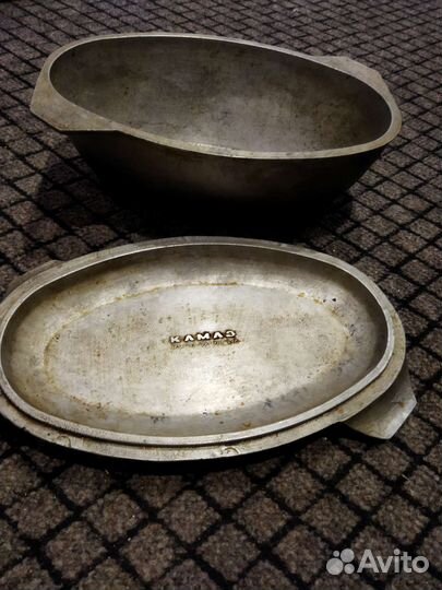 Казан алюминиевый СССР