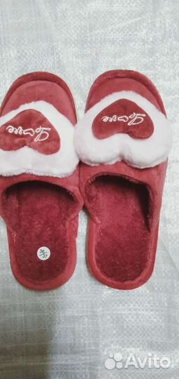 Тапочки женские новые