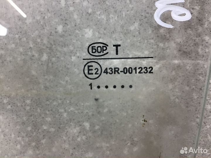 Стекло двери задней левой ZAZ Chance 2005-2014