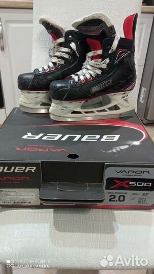 Хоккейные коньки bauer