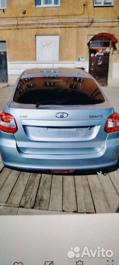 LADA Granta 1.6 AMT, 2016, 36 000 км